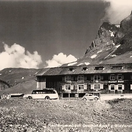 Adler Отель Warth (Vorarlberg)