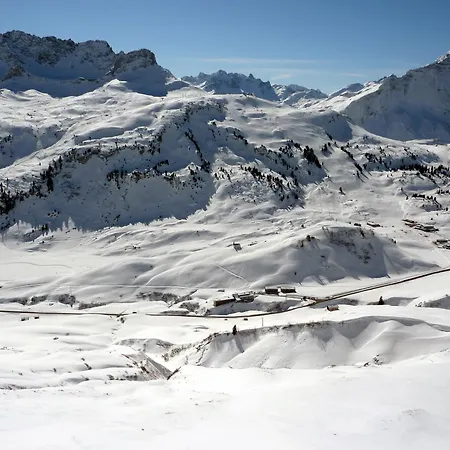 Adler فندق Warth (Vorarlberg)