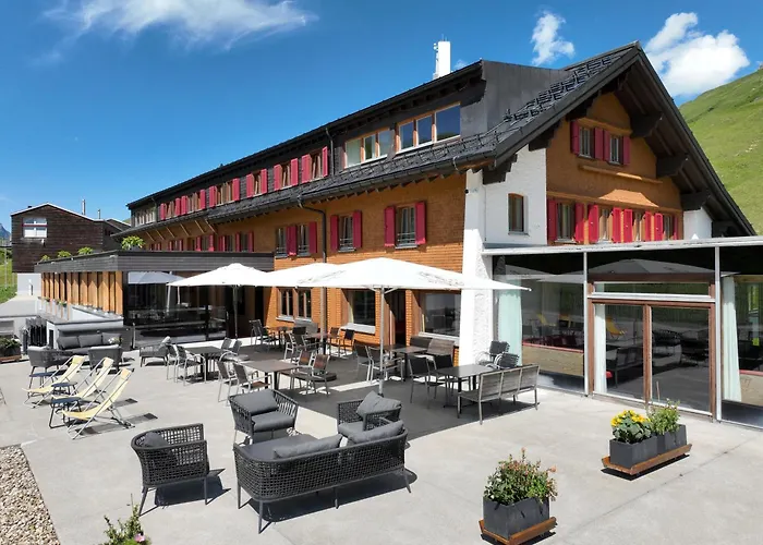 Adler Hotel Warth (Vorarlberg)
