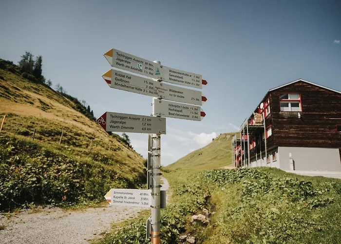 Adler Hotel Warth (Vorarlberg)